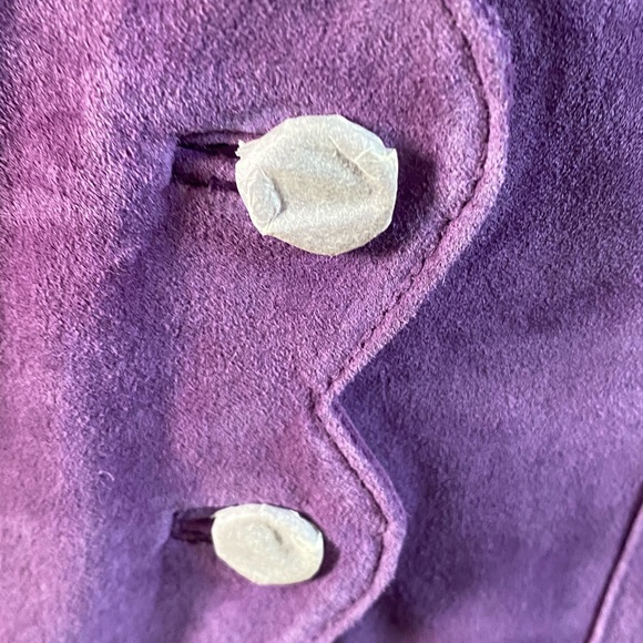 Denim & Co Washable Leather Jacket - Picture 5 of 7